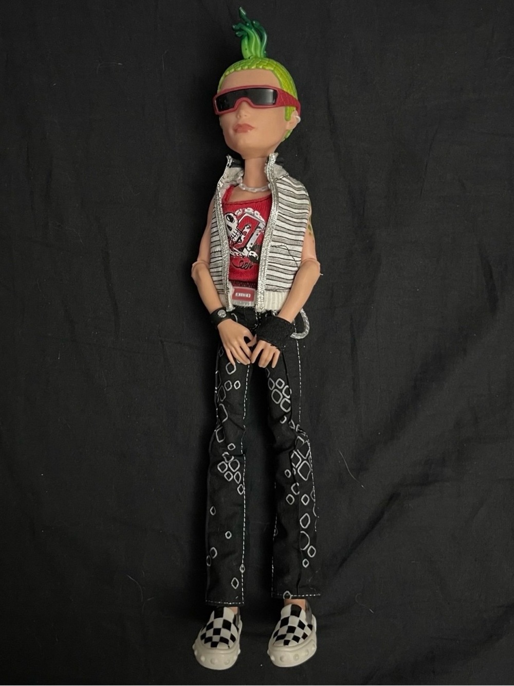 Deuce Gorgon Monster High G1